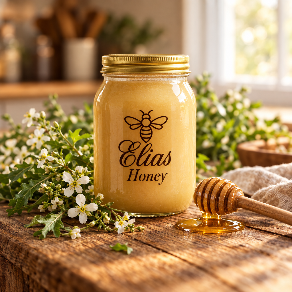 Elias Honey – Premium Hero Shot